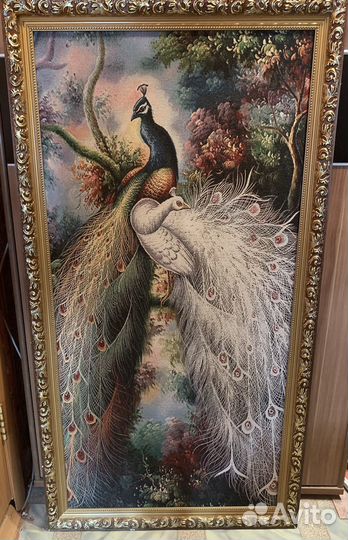 Картина из гобелена