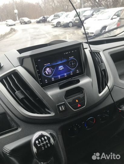 Магнитола Ford Transit 15 Android IPS