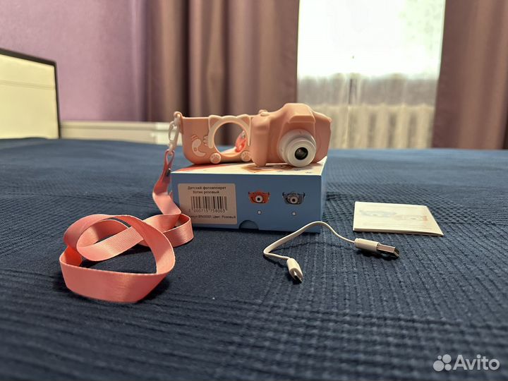 Детский фотоаппарат б/у