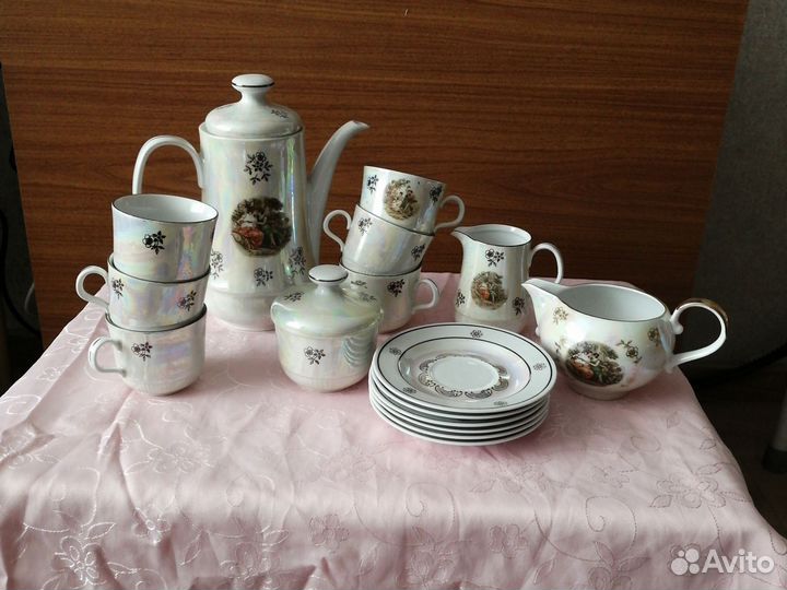 Чайный сервиз СССР