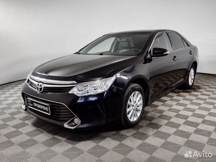 Toyota Camry 2.0 AT, 2015, 126 771 км