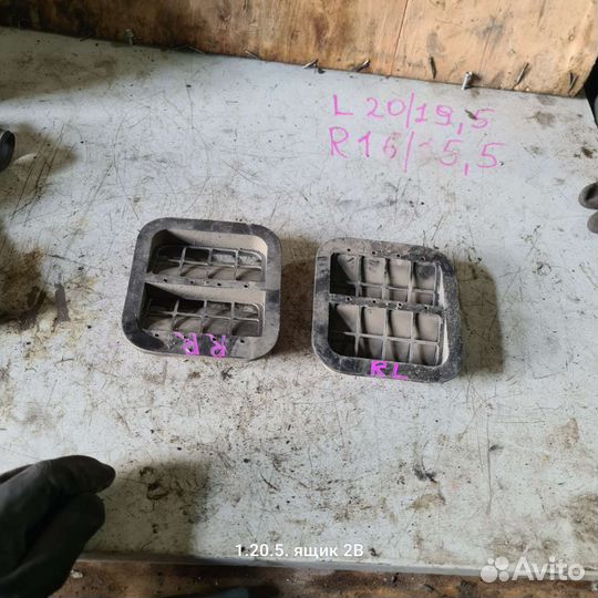 Решетка вентиляции задняя iran khodro samand