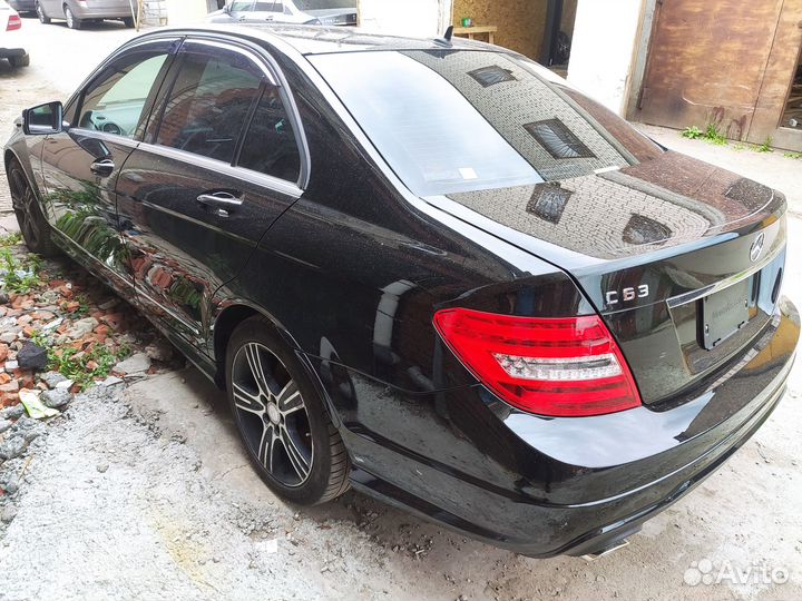 Mercedes W204 в разборе рест (Цвет 197) 28018 км