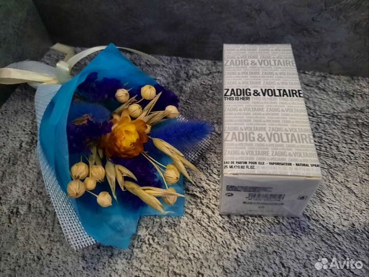 Духи / Парфюм / Zadig & Voltaire This is Her 25ml