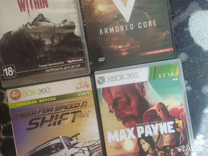 Игры на Xbox 360