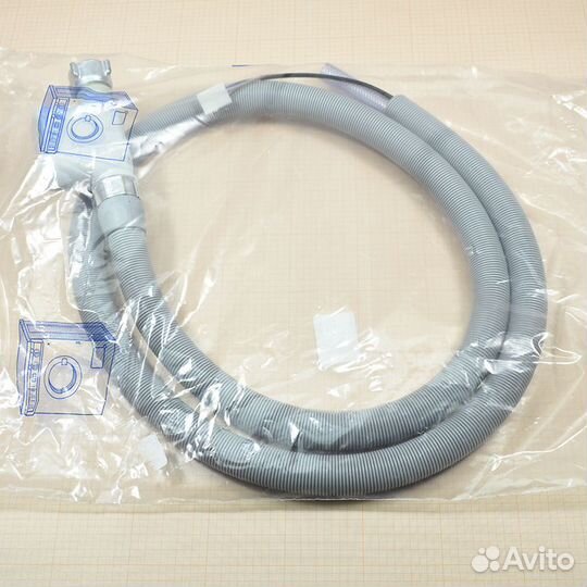 Шланг с клапаном Аквастоп Indesit, код C00372679