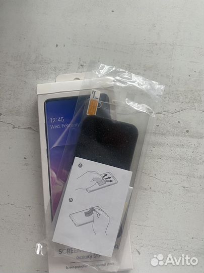 Защитная пленка на телефон samsung Galaxy S10+