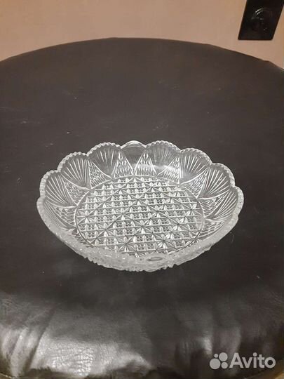 Хрустальная ваза