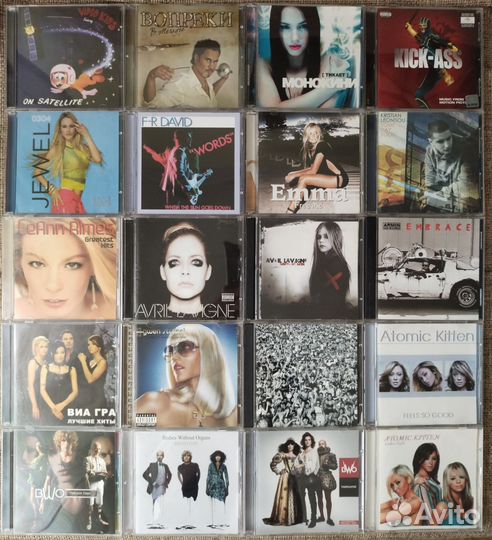 Музыкальные cd диски