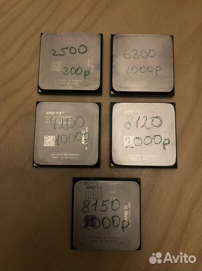 Процессор amd AM3 AM3+