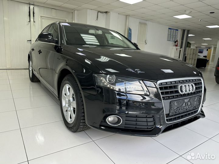 Audi A4 1.8 CVT, 2008, 152 000 км