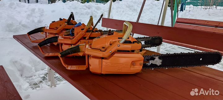 Бензопила профессиональная тайга 214