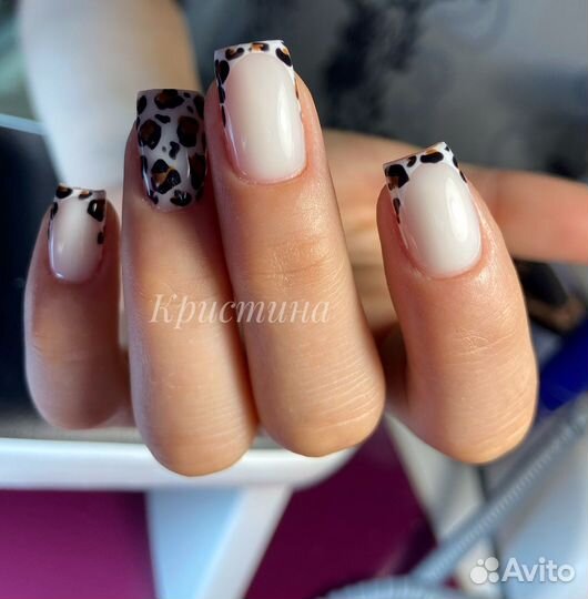 Наращивание и покрытие ногтей