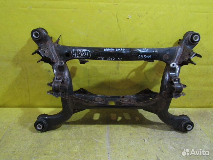 Балка задняя Lexus IS 13-19г 41384