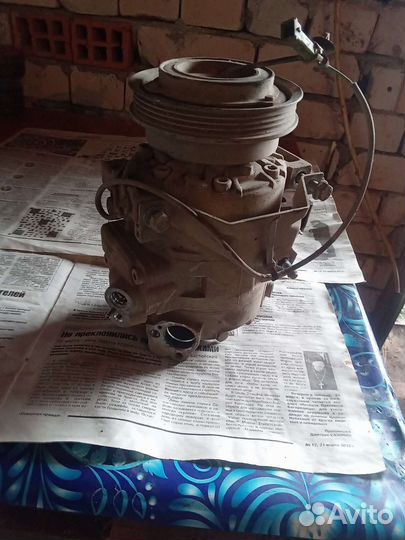 Компрессор кондиционера пассат б5 1.6