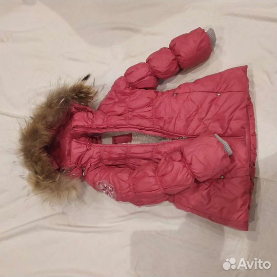 Куртка для девочки 104
