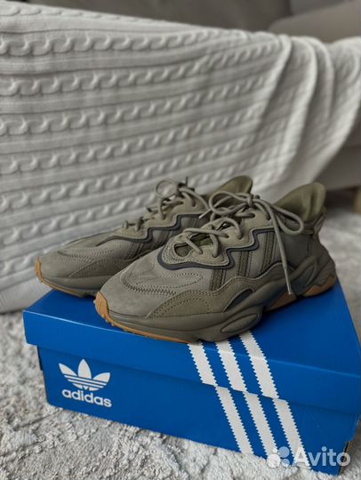 Кроссовки adidas originals ozweego хаки