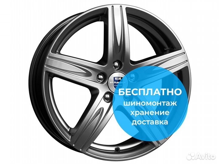 R16 5x114,3 6,5J ET50 D67,1 K&K KC454 Андорра-ориг