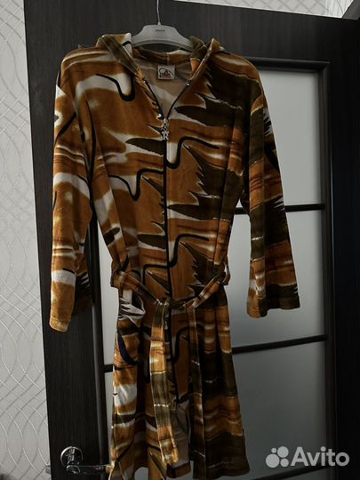 Халат махровый женский