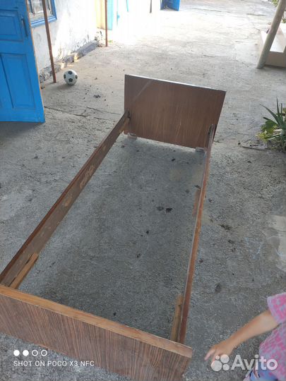 Кровать б/у 210*80
