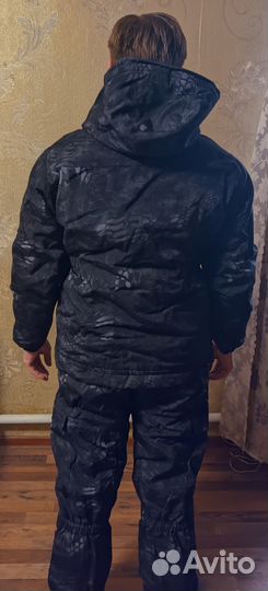 Зимний рыболовный костюм мужской