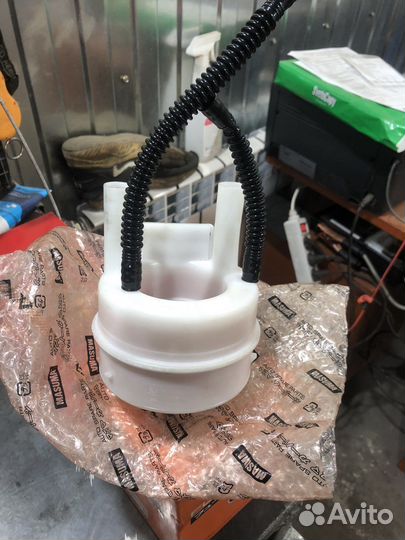 Топливный фильтр nissan