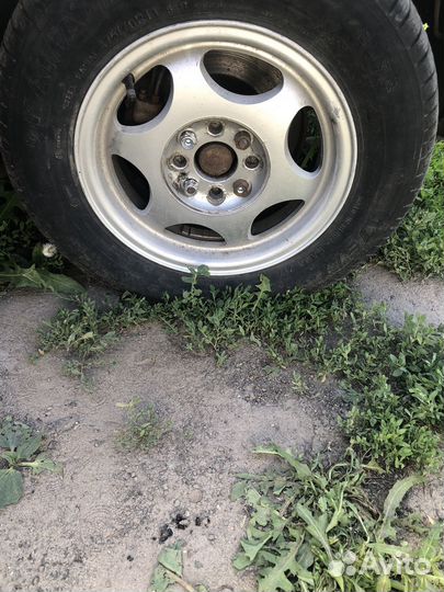 Колеса всмпо r13