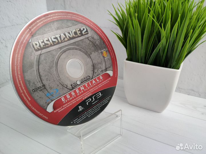 Игра Resistance 2 для Playstation 3