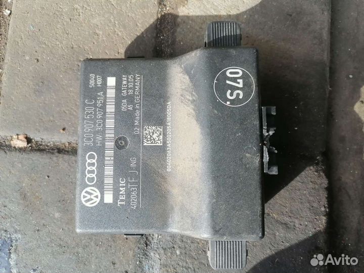 Блок комфорта фольксваген пассат б6 5 г универсал