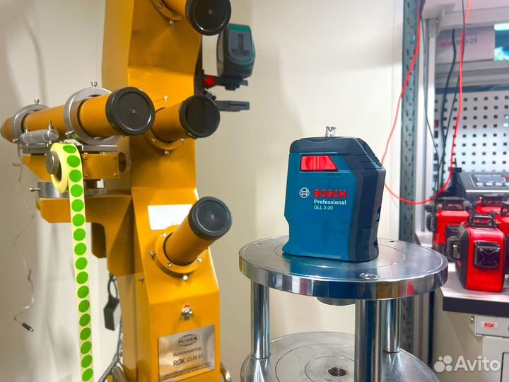 Ремонт лазерных и оптических нивелиров