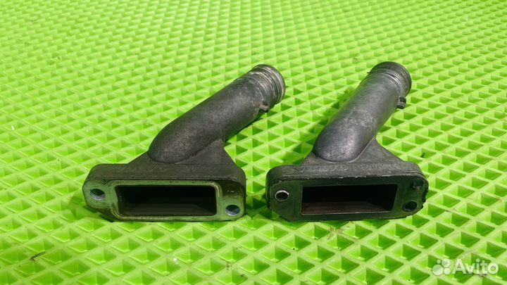 Фланец системы охлаждения volvo S80 1998-2006