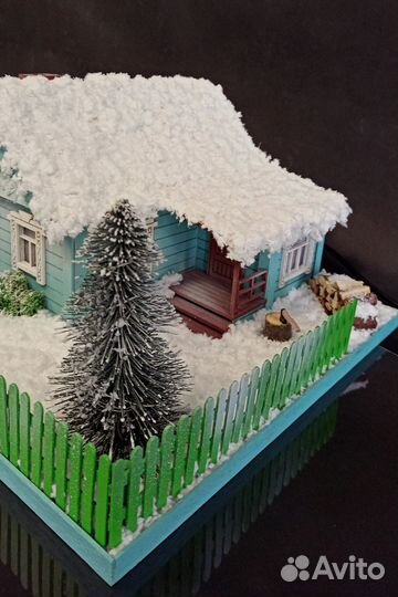 Домик под елку 