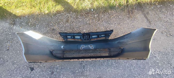 Бампер передний honda airwave