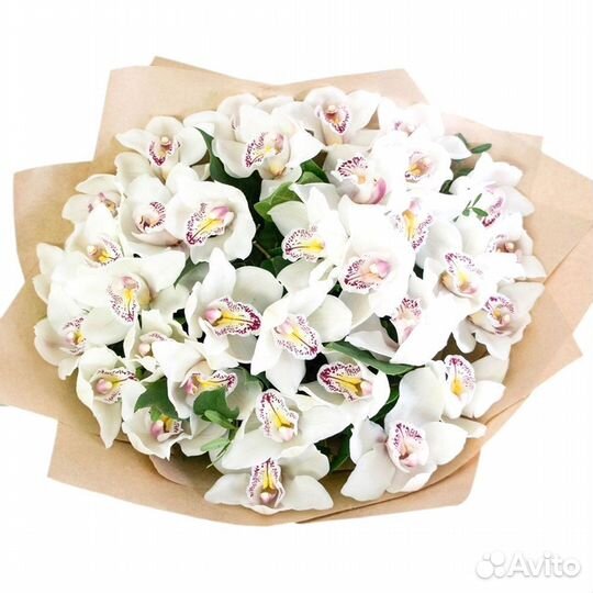 Букет из орхидей