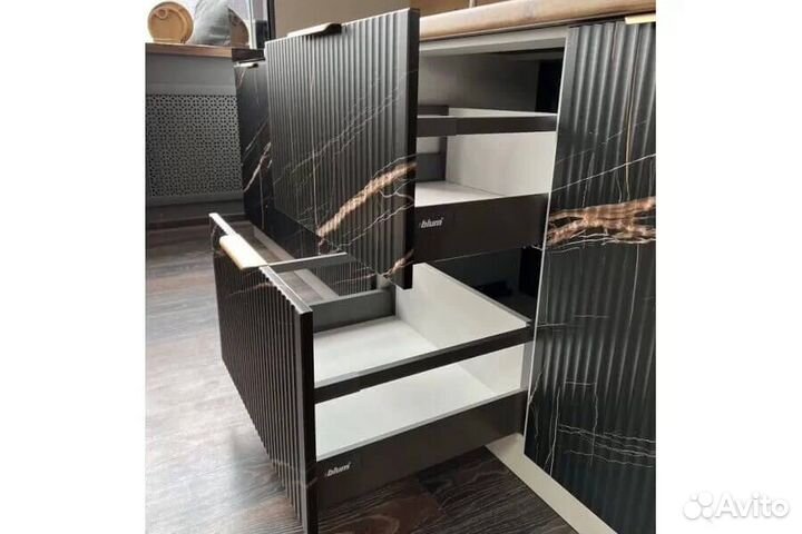 Кухня прямая