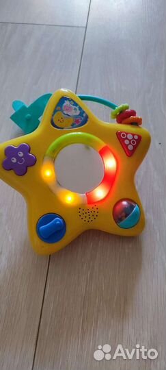 Развивающие игрушки для малышей