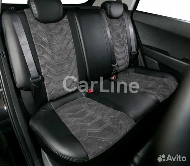 Чехлы на Hyundai Creta