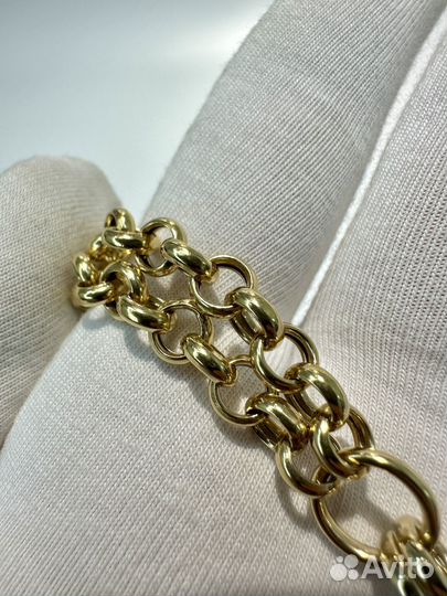 Золотой браслет Cartier