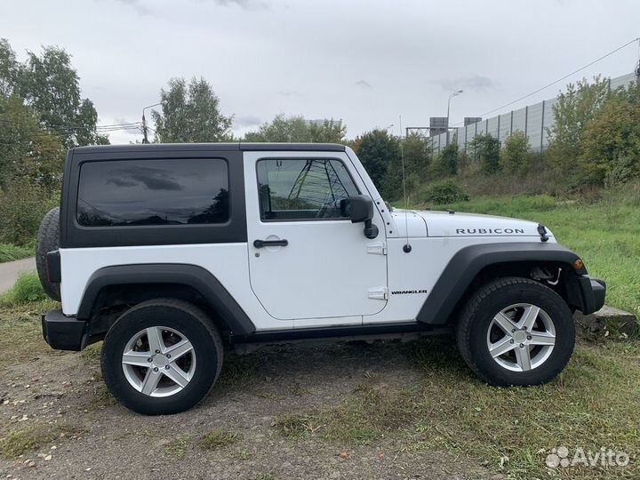 Jeep Wrangler 2.8 МТ, 2011, 161 400 км