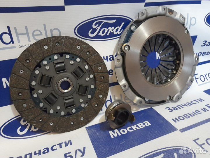 Комплект сцепления (Диск+корзина+выжимной) Mazda 6