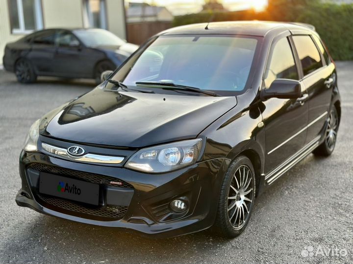 LADA Kalina 1.6 МТ, 2018, 80 000 км