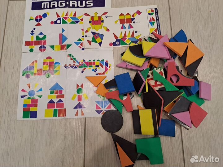 Развивающие игры мозайки, конструктор, раскраски