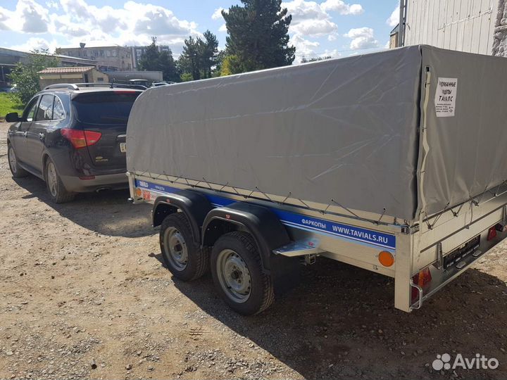 Автомобильный прицеп Тавиалс С3015 двухосный