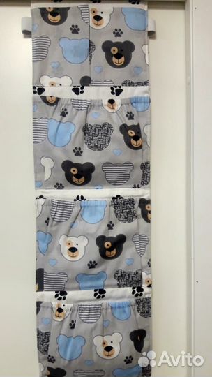 Кармашки на шкафчик для детского сада