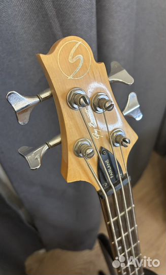 Бас-гитара greg bennett FN2/N в отличном состоянии