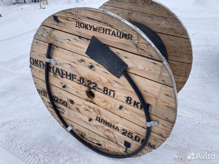 Волоконно-оптический кабель окпнг(А) -HF-0.22-8П