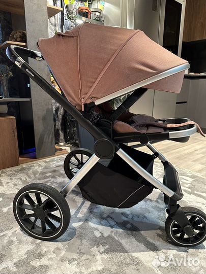 Коляска 3 в 1 Carello Optima