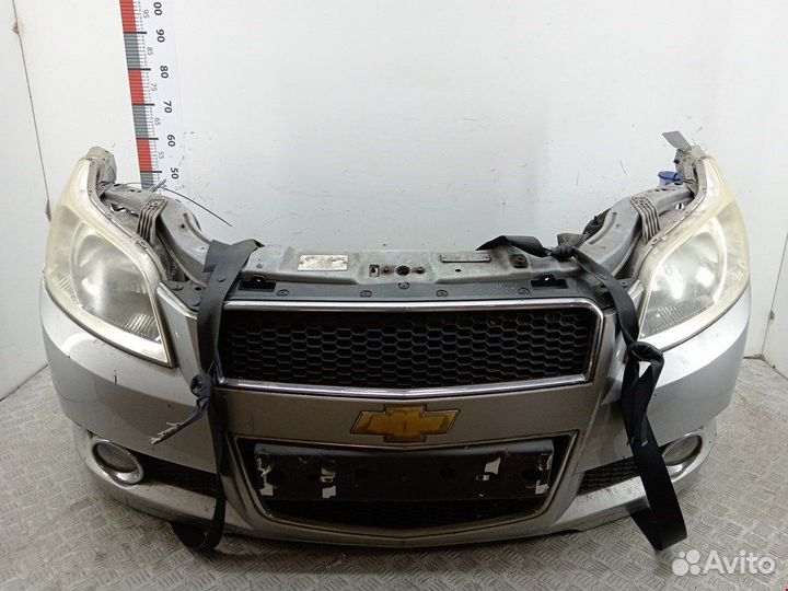 Бампер (ноускат) для Chevrolet Aveo (T200-T250)