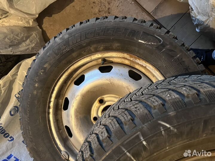 Колеса в сборе r16 215/65 на renault duster