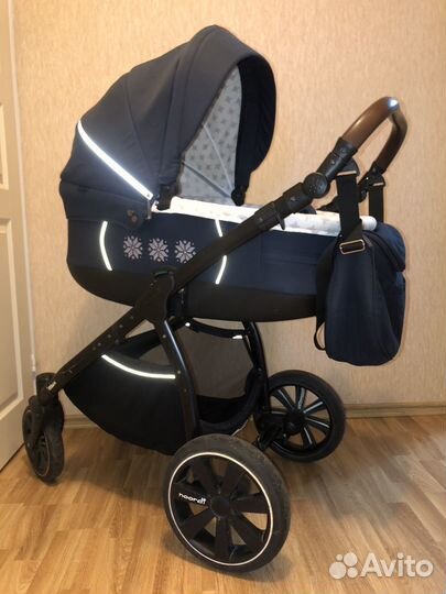 Коляска Noordi Fjordi Sport 2 в 1